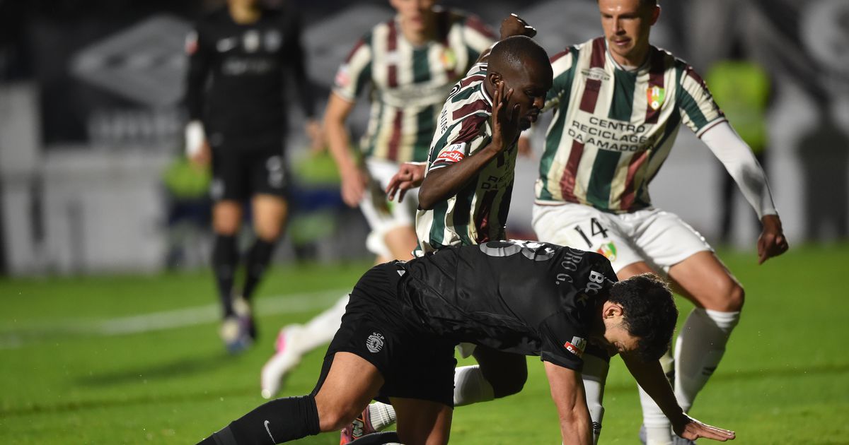 Langa imperial só não evitou passe de Geny(o): as notas do Estrela da Amadora