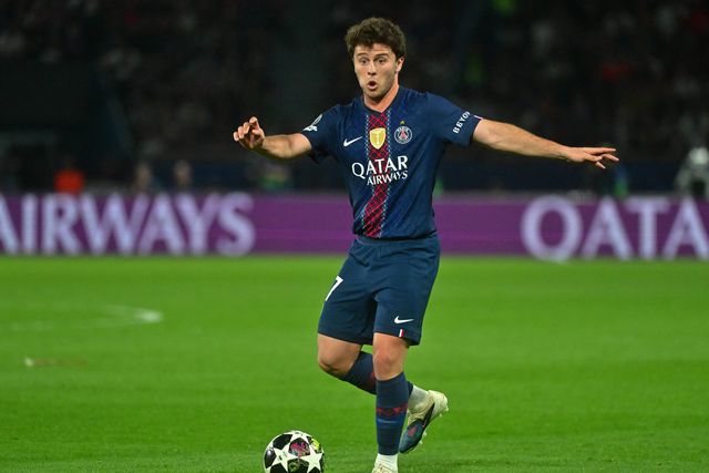 João Neves é uma das figuras do PSG