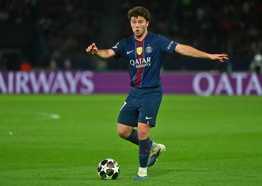 João Neves é uma das figuras do PSG