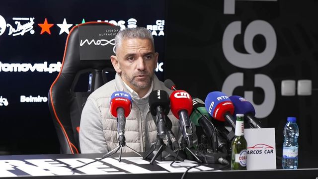 Rui Borges: «Título? Para mim, é uma luta a três»