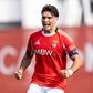Gonçalo Oliveira tem sido utilizado da equipa B e nos sub-19 na Youth League — Foto: IMAGO
