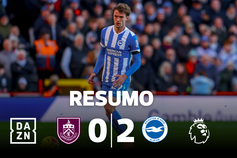 Wieffer deixa Brighton a sonhar com a Europa (resumo)