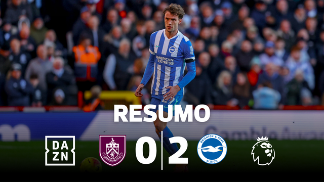 Wieffer deixa Brighton a sonhar com a Europa (resumo)