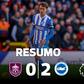 Wieffer deixa Brighton a sonhar com a Europa (resumo)