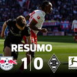 Leipzig vence M'gladbach e pressiona Estugarda (resumo)