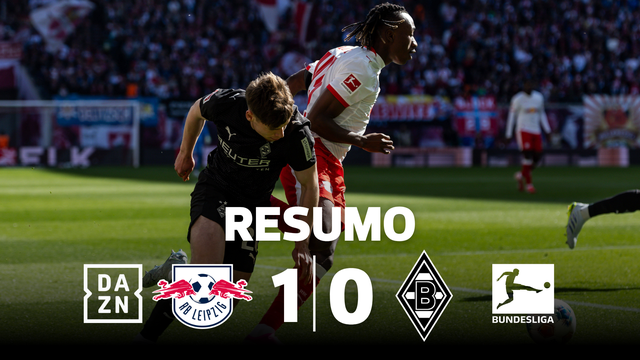 Leipzig vence M'gladbach e pressiona Estugarda (resumo)