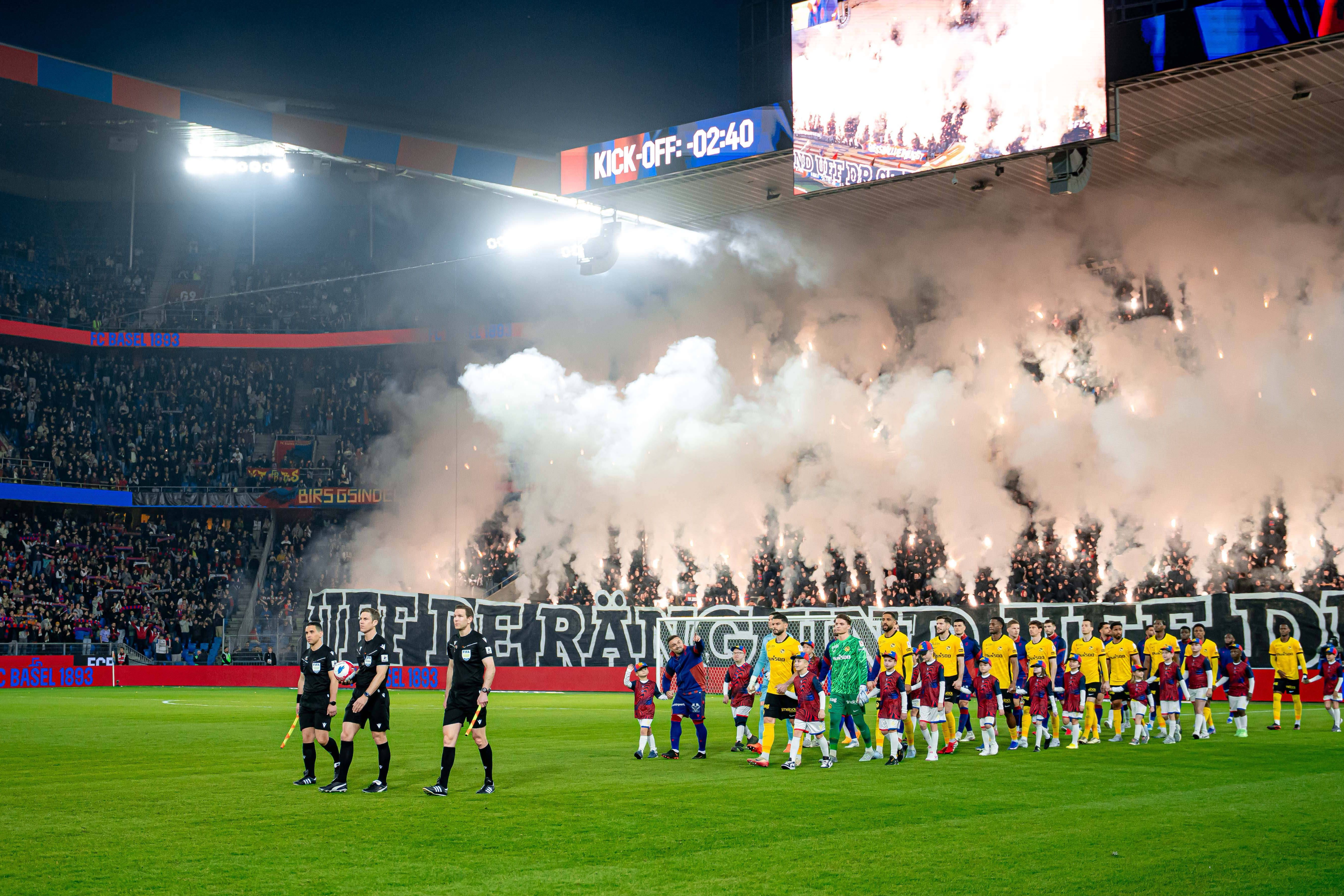 St. Jakob Park, casa do Basileia