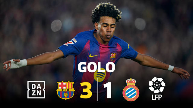 Só faltava o golo: Yamal rouba a bola ao guarda-redes e faz o terceiro do Barça