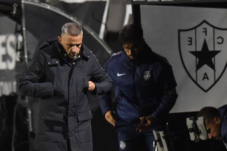 Rui Borges feliz por nova vitória na Liga - Foto: Miguel Nunes
