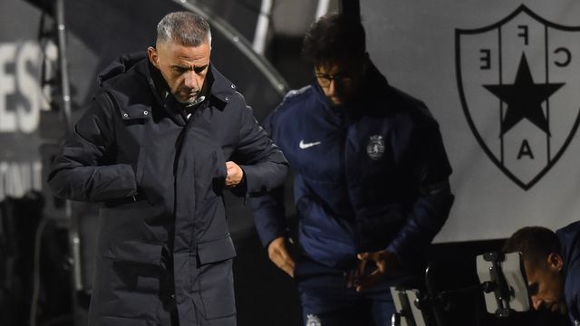 Rui Borges feliz por nova vitória na Liga - Foto: Miguel Nunes