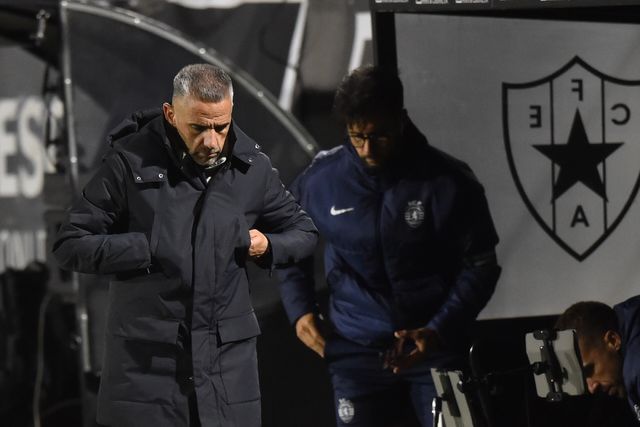 Rui Borges feliz por nova vitória na Liga - Foto: Miguel Nunes