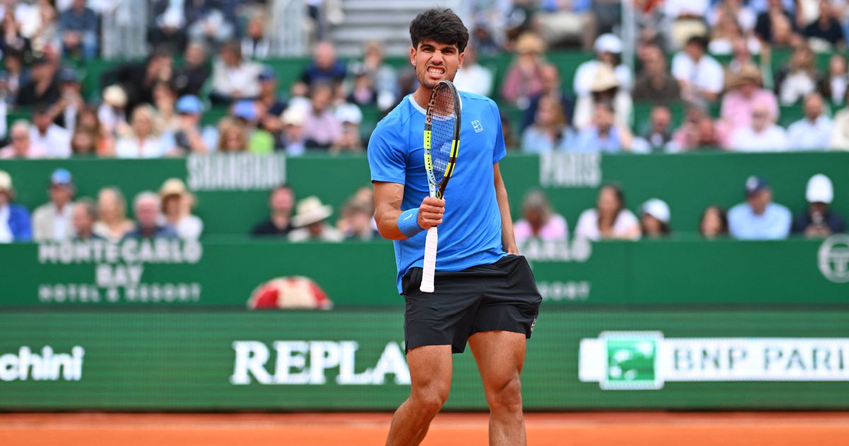 Alcaraz vence e marca encontro com Sinner na final do Masters de Monte Carlo