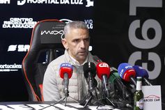 Rui Borges não comenta palavras de Mourinho: «Focado apenas no Sporting»