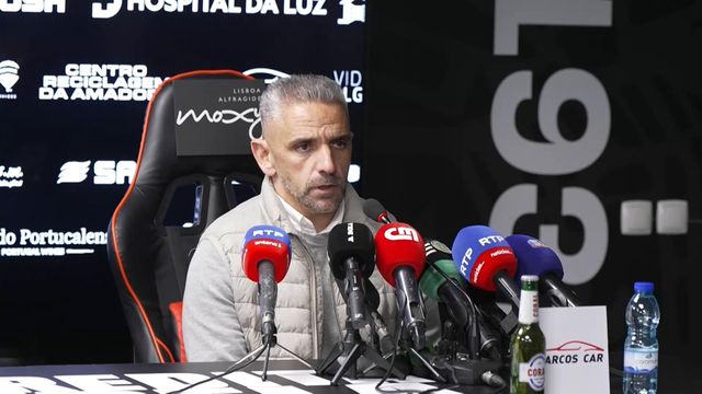 Rui Borges não comenta palavras de Mourinho: «Focado apenas no Sporting»