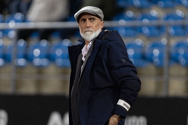 Álvaro Pacheco, treinador do Casa Pia