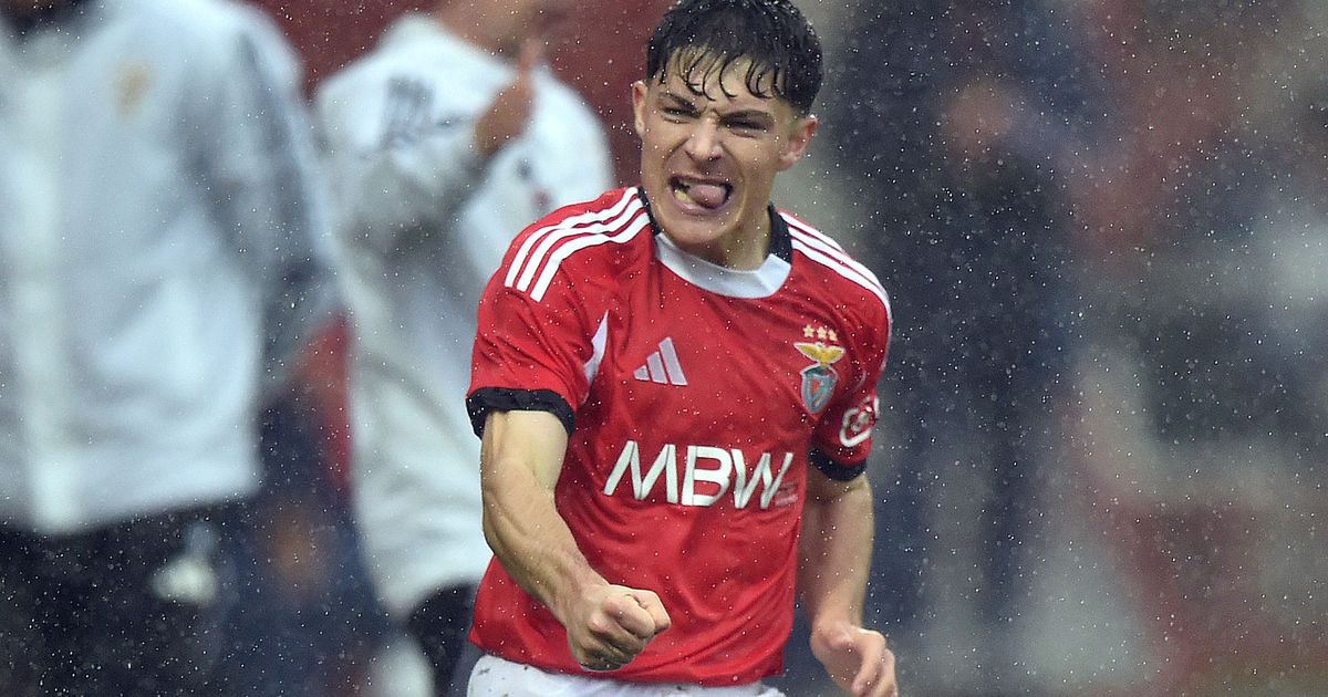 Benfica: quase 200 dias depois, eis Gonçalo Moreira!