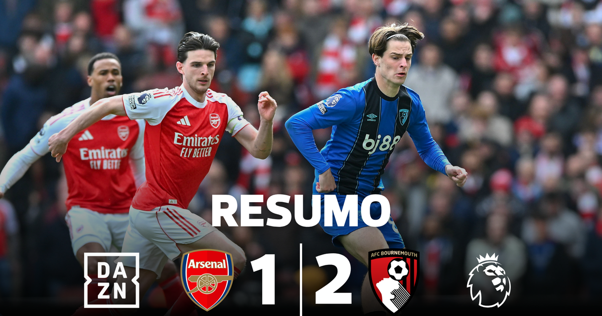 Arsenal escorrega antes do Sporting e deixa Premier League em aberto (resumo)