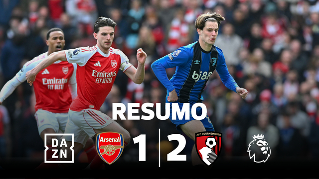 Arsenal escorrega antes do Sporting e deixa Premier League em aberto (resumo)