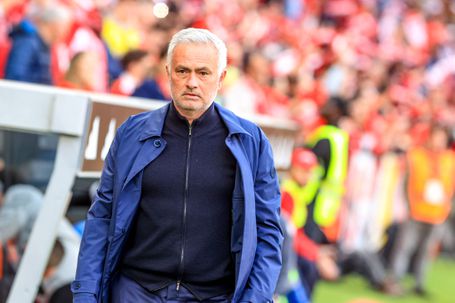 José Mourinho, treinador do Benfica (foto: Miguel Nunes)