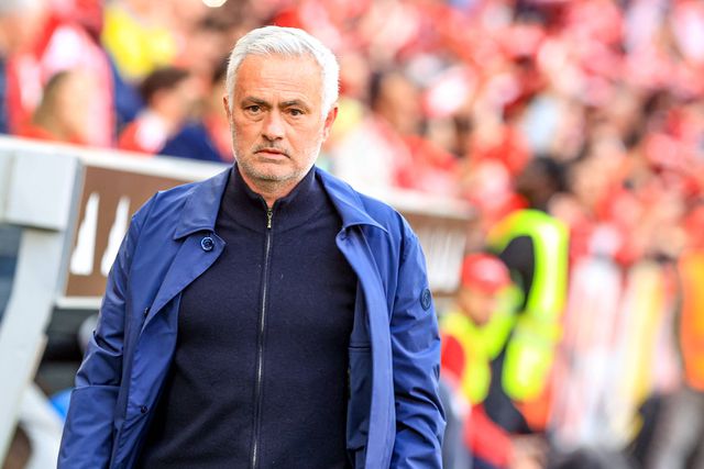 José Mourinho, treinador do Benfica
