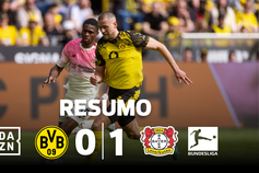 Dortmund perde em casa e pode deixar o Bayern mais perto do título (resumo)