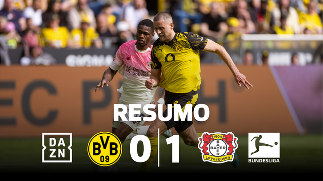 Dortmund perde em casa e pode deixar o Bayern mais perto do título (resumo)