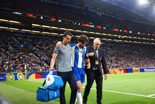 «Martim Fernandes? Toda a gente demorou 2 ou 3 segundos a perceber...»