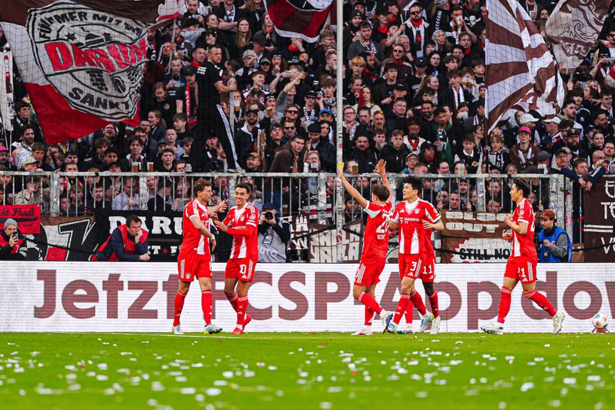 Festa bávara - Foto: St.Pauli