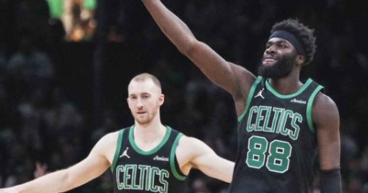 Neemias Queta faz história pessoal com primeiro triplo na NBA (vídeo)