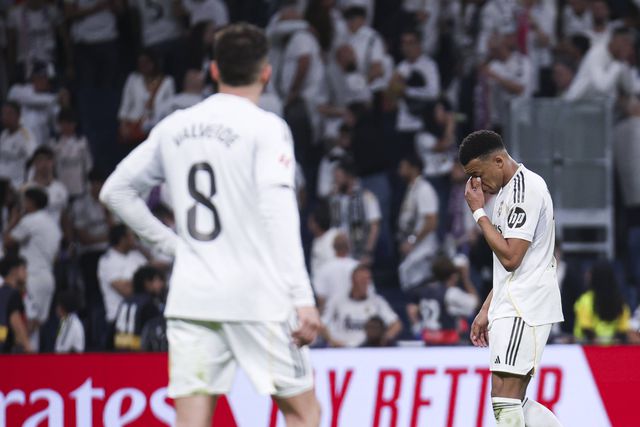 A frustração de Mbappé