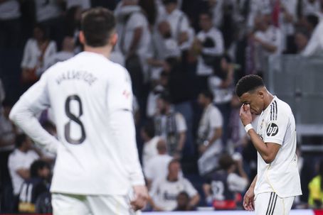 A frustração de Mbappé