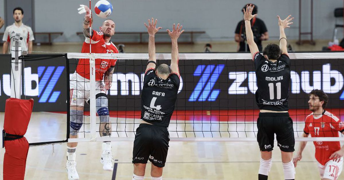 Leixões vence Benfica e empata meias-finais