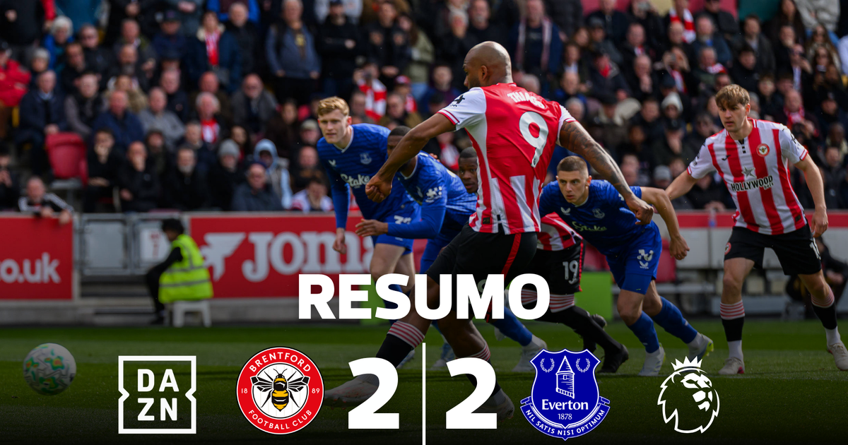 Igor Thiago bisa, Beto marca e Brentford e Everton empatam (resumo)