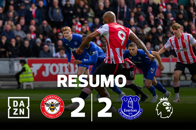 Igor Thiago bisa, Beto marca e Brentford e Everton empatam (resumo)