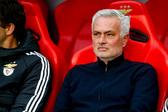 José Mourinho, treinador do Benfica