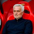 José Mourinho, treinador do Benfica