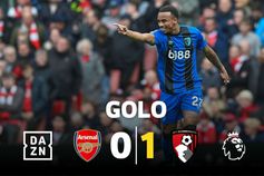 Tem ascendência portuguesa e gelou o Arsenal