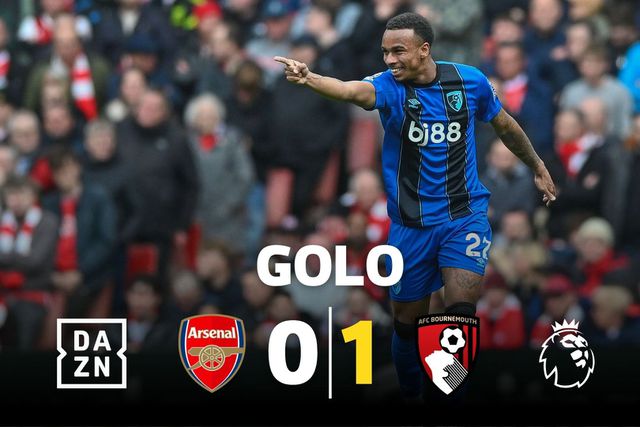 Tem ascendência portuguesa e gelou o Arsenal