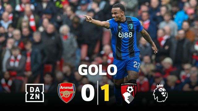 Tem ascendência portuguesa e gelou o Arsenal