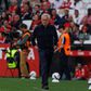 José Mourinho, treinador do Benfica