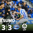 Golo aos 90'+7 vale empate no jogaço entre Real Sociedad e Alavés (resumo)