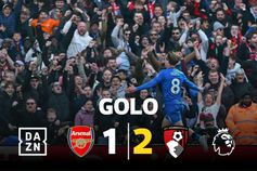 Scott recebe de Evanilson e provoca a derrota do Arsenal