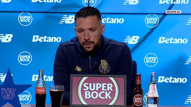 «Martim? A reação do Dragão foi fantástica»