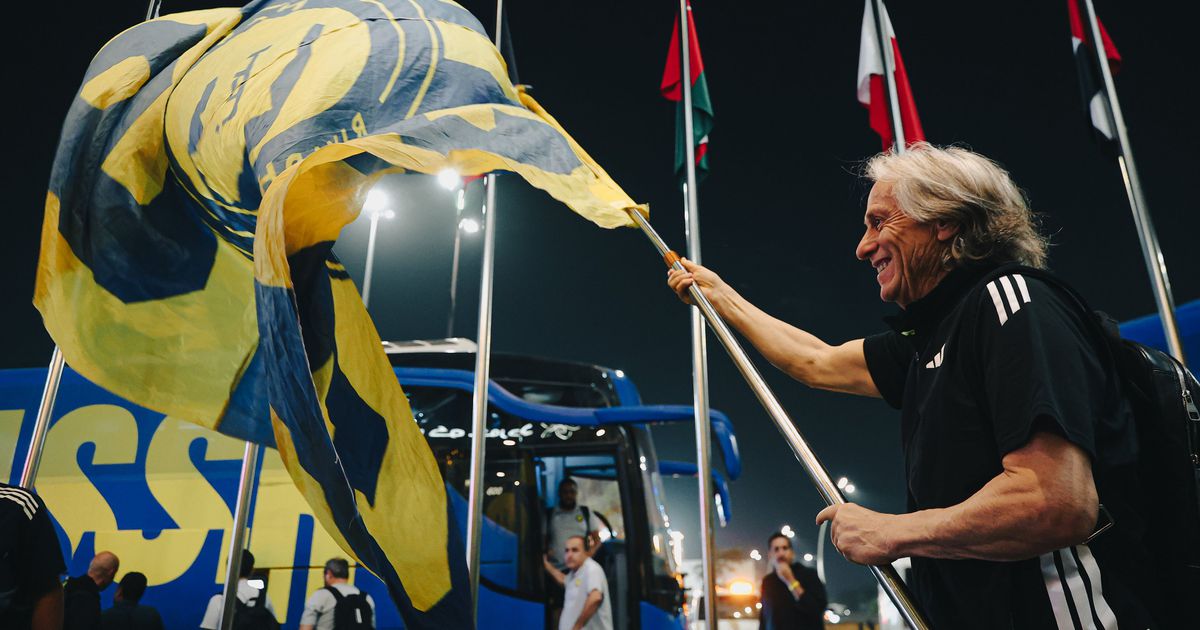 Jesus está pronto para liderar a claque do Al Nassr (vídeo)