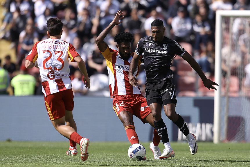 Gustavo Silva (Foto: Lusa/MANUEL FERNANDO ARAÚJO)