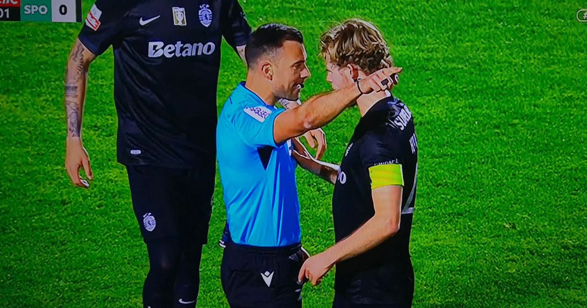 SONDAGEM: Hjulmand discute muito com os árbitros?