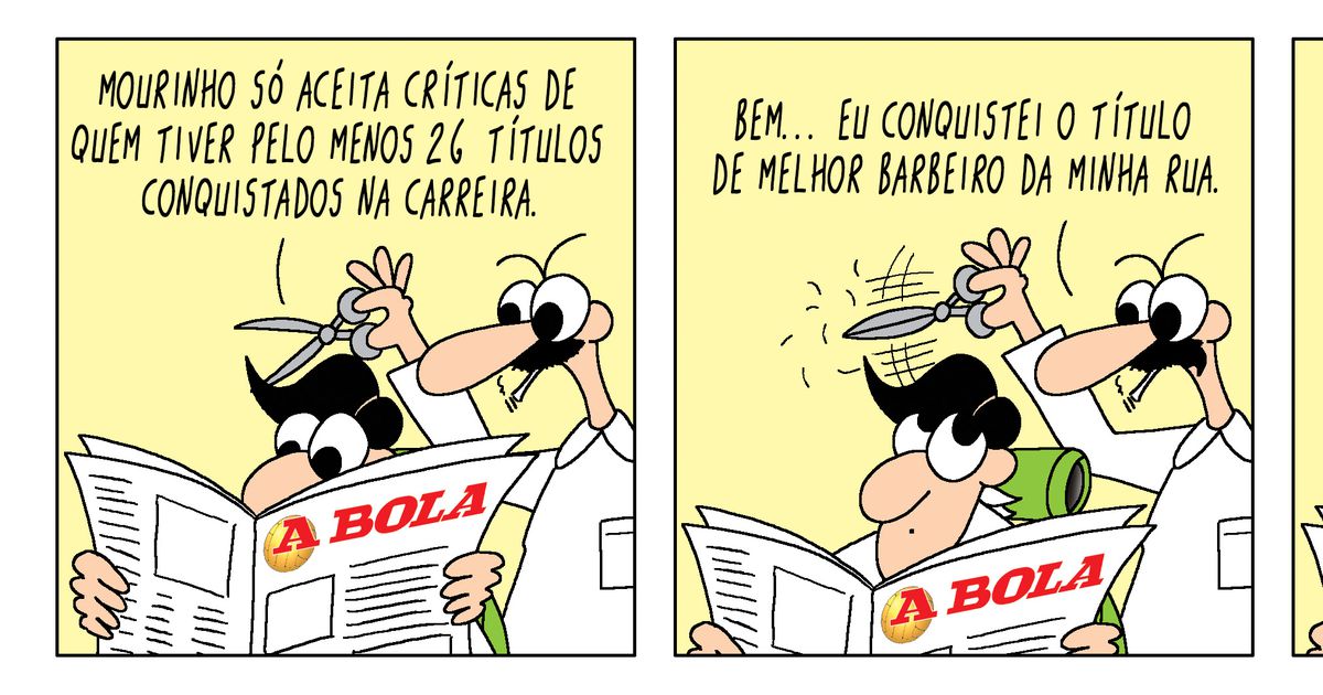 Barba e Cabelo de 12 de abril de 2026