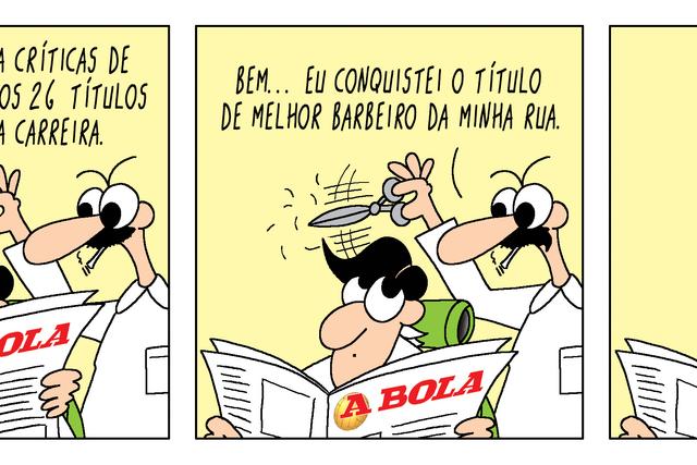 Barba e Cabelo de 12 de abril de 2026