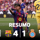 Barcelona vence dérbi à boleia de Ferran e Yamal (resumo)