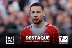 Será este o último golo de Raphael Guerreiro pelo Bayern?